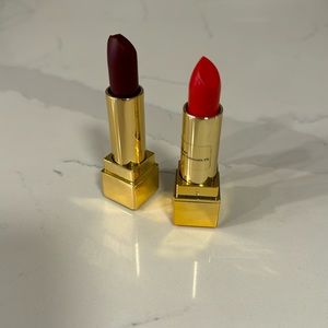 2 new YSL Rouge Pur Couture lipstick tasters